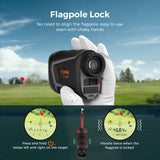 Golf Accessories: CIGMAN Golf Range Finder 800 Yards Laser Golf Rangefinder with Slope
 CT-800Y