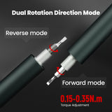 Automotive Repair & Speciality Tools: KAIWEETS Mini Electric Screwdriver, 137 in 1 Electric Precision Screwdriver