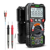 Automotive Repair & Speciality Tools: KAIWEETS Digital Multimeter TRMS 6000 Counts Voltmeter Auto-Ranging Fast Accurately Measures Voltage Current Amp Resistance Diodes Continuity Duty-Cycle Capacitance Temperature for Automotive