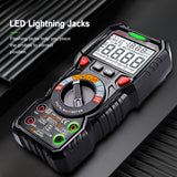 Automotive Repair & Speciality Tools: KAIWEETS Digital Multimeter TRMS 6000 Counts Voltmeter Auto-Ranging Fast Accurately Measures Voltage Current Amp Resistance Diodes Continuity Duty-Cycle Capacitance Temperature for Automotive