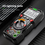 Automotive Repair & Speciality Tools: KAIWEETS Digital Multimeter TRMS 6000 Counts Voltmeter Auto-Ranging Fast Accurately Measures Voltage Current Amp Resistance Diodes Continuity Duty-Cycle Capacitance Temperature for Automotive