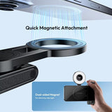 Camera Accessories: Ulanzi JJ03 Magnetic Phone Tripod Wireless Phone Grip Selfie Stick Desktop Tripod with Remote Control Photography Livestreaming