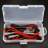 Power & Electrical Supplies: KAIWEETS Soft Silicone Electrician Test Leads Kit CAT III 1000V & CAT IV 600V with Alligator Clips and Needle Probe for Fluke/AstroAI/INNOVA Multimeter Electronic Clamp Meter 8PCS