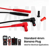 Power & Electrical Supplies: KAIWEETS 23PCS Multimeter Test Leads Kit with Replaceable Precision Probes Set and Alligator Clips, Test Probes, Test Hook, Flexible Wires Professional Kit General Use for Digital Electrical Testing