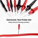 Power & Electrical Supplies: KAIWEETS 23PCS Multimeter Test Leads Kit with Replaceable Precision Probes Set and Alligator Clips, Test Probes, Test Hook, Flexible Wires Professional Kit General Use for Digital Electrical Testing