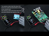 KAIWEETS Smart Multimeter Rechargeable Electrical Tester with Auto Ranging Digital Voltmeter Measures Voltage Current Resistance Continuity Capacitance Temperature Frequency NCV 6000 Counts TRMS