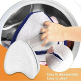 Pillows: Leg Knee Support Pillow, Orthopedic Memory Foam Wedge Contour Pillow for Thighs, Leg Pillow for Back Hip Legs Knee Support Wedge and Pressure Relief, Washable Cover