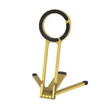 Camera Accessories: ULANZI MA30 Magnetic Phone Tripod Stand for iPhone - Aluminium Maglock Smartphone Mini Tripod Pocket Cell Phone Stand Dual-Sided Magnet Quick Mount Compatible with iPhone 16 15 14 13 12 Magsafe
(Yellow)