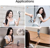 Camera Accessories: ULANZI MA30 Magnetic Phone Tripod Stand for iPhone - Aluminium Maglock Smartphone Mini Tripod Pocket Cell Phone Stand Dual-Sided Magnet Quick Mount Compatible with iPhone 16 15 14 13 12 Magsafe
(Yellow)
