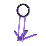 Camera Accessories: ULANZI MA30 Magnetic Phone Tripod Stand for iPhone - Aluminium Maglock Smartphone Mini Tripod Pocket Cell Phone Stand Dual-Sided Magnet Quick Mount Compatible with iPhone 16 15 14 13 12 Magsafe
(Purple)