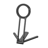 Camera Accessories: ULANZI MA30 Magnetic Phone Tripod Stand for iPhone - Aluminium Maglock Smartphone Mini Tripod Pocket Cell Phone Stand Dual-Sided Magnet Quick Mount Compatible with iPhone 16 15 14 13 12 Magsafe
(Dark Grey)