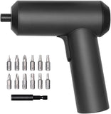 Screwdrivers: Xiaomi Mijia Cordless Rechargeable Screwdriver 3.6V 2000mAh Li-ion 5N.m Electric Screwdriver With 12Pcs S2 Screw Bits