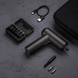 Screwdrivers: Xiaomi Mijia Cordless Rechargeable Screwdriver 3.6V 2000mAh Li-ion 5N.m Electric Screwdriver With 12Pcs S2 Screw Bits