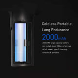 Screwdrivers: Xiaomi Mijia Cordless Rechargeable Screwdriver 3.6V 2000mAh Li-ion 5N.m Electric Screwdriver With 12Pcs S2 Screw Bits