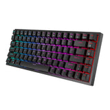 Keyboards & Accessories: ROYAL KLUDGE RK84 Wireless Hot Swap Black 65% Mechanical Keyboard, Brown Switch