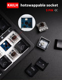 Keyboards & Accessories: ROYAL KLUDGE RK84 Wireless Hot Swap Black 65% Mechanical Keyboard, Brown Switch