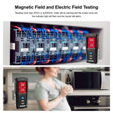 Measuring Tools & Sensors: ERICKHILL EMF Meter Digital Electromagnetic Field Radiation Detector Machine