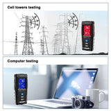 Measuring Tools & Sensors: ERICKHILL EMF Meter Digital Electromagnetic Field Radiation Detector Machine