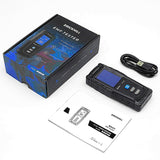 Measuring Tools & Sensors: ERICKHILL EMF Meter Digital Electromagnetic Field Radiation Detector Machine