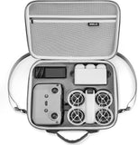 Camera Accessories: STARTRC Carrying Case for DJI Neo Portable PU Storage Protective Bag for DJI Neo Fly More Combo Accessories, Compatible with RC-N3 Remote Controller, Neo Intelligent Flight Battery, Charging Hub