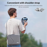 Camera Accessories: STARTRC Carrying Case for DJI Neo Portable PU Storage Protective Bag for DJI Neo Fly More Combo Accessories, Compatible with RC-N3 Remote Controller, Neo Intelligent Flight Battery, Charging Hub