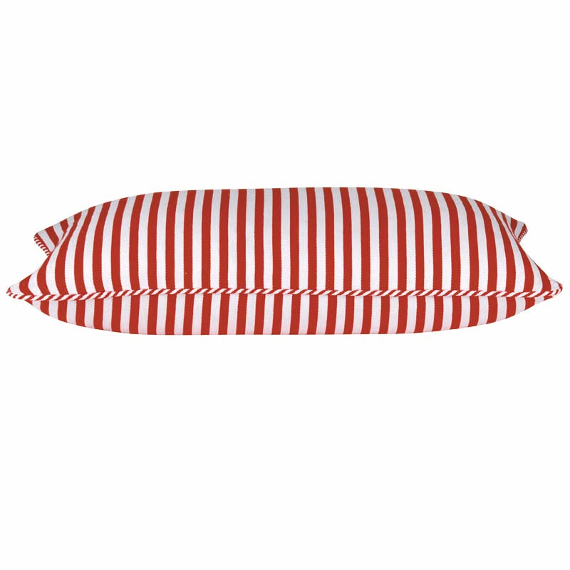 Cushions & Throws: Dandi Red & White Cushion Cover
