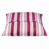Cushions & Throws: Pack of 4 Coste Fuchsia 50x50cm Striped Cushion Cover
