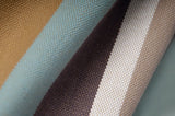 Hammocks & Accessories: Corban Aqua Hammock Multicoloured Stripes 220x140cm