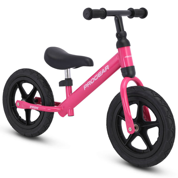 Progear Zoom Kids Balance Bike - Pink