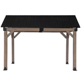 Yardtopia Fremantle 3.6m x 3m Timber & Steel Gable Roof Gazebo