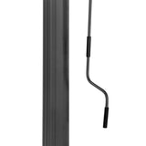 Yardtopia Elmont 3m x 3m Aluminium Adjustable Louvre Pergola