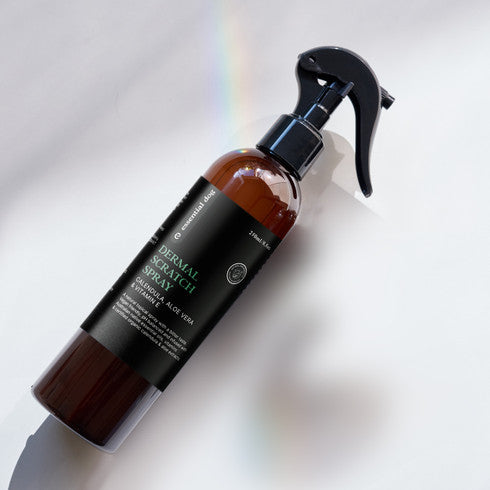 Lotions & Moisturisers: Natural Anti Itch Scratch Spray for Dogs (Aloe, Tea Tree and Vitamin E)