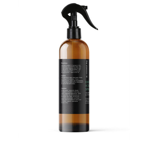 Lotions & Moisturisers: Natural Anti Itch Scratch Spray for Dogs (Aloe, Tea Tree and Vitamin E)