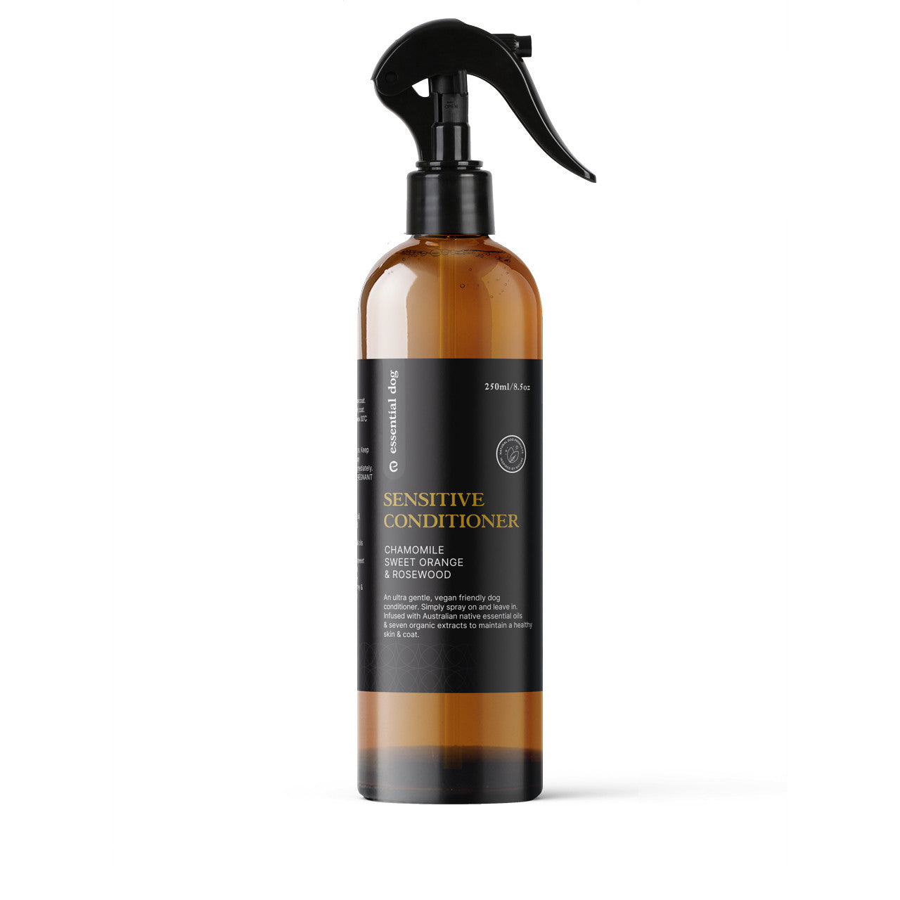 Ottomans & Footstools: Sensitive Dog Conditioner (Chamomile, Orange & Rosewood)