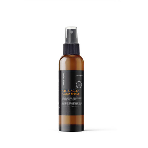 Household Insect Repellents: Citronella Gard Spray Insect Deterrant for Dogs