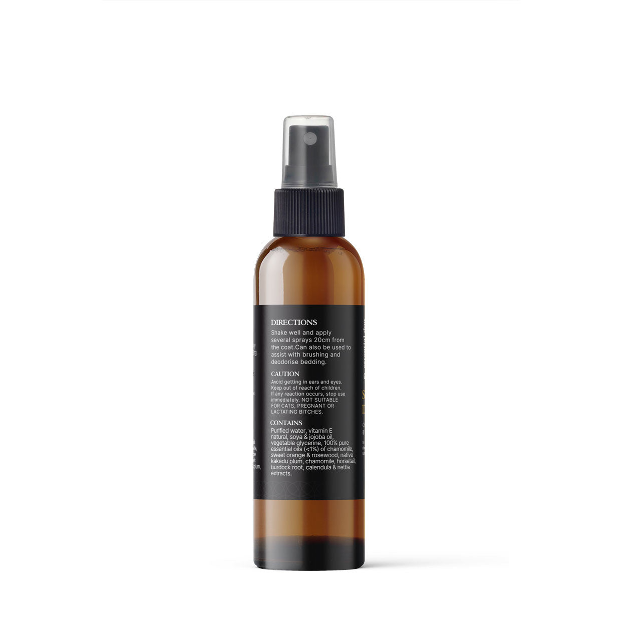 Ottomans & Footstools: Sensitive Dog Deodoriser (Chamomile, Orange & Rosewood)