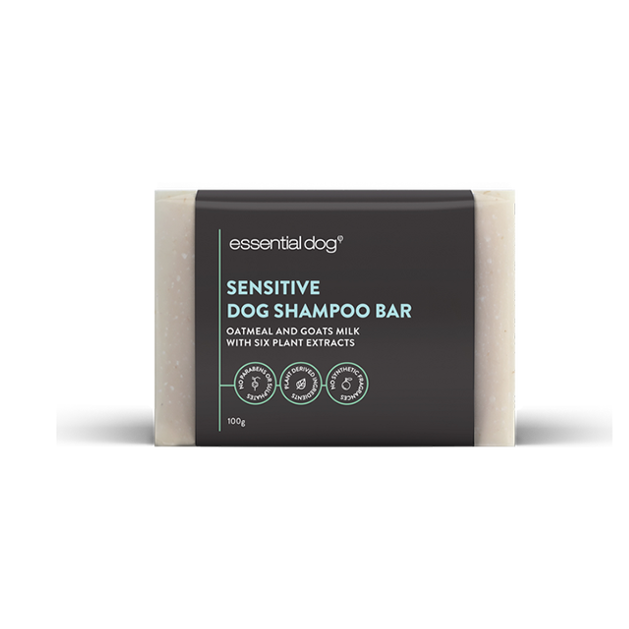 Dog Grooming Supplies: Essential Dog Sensitive Shampoo Bar (Oatmeal & Goatsmilk)