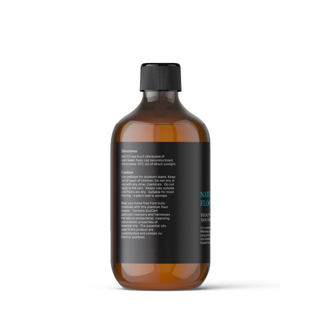 Pet Grooming Supplies: Essential Dog 500ml Natural Floor Cleaner (Eucalyptus and Lemongrass)