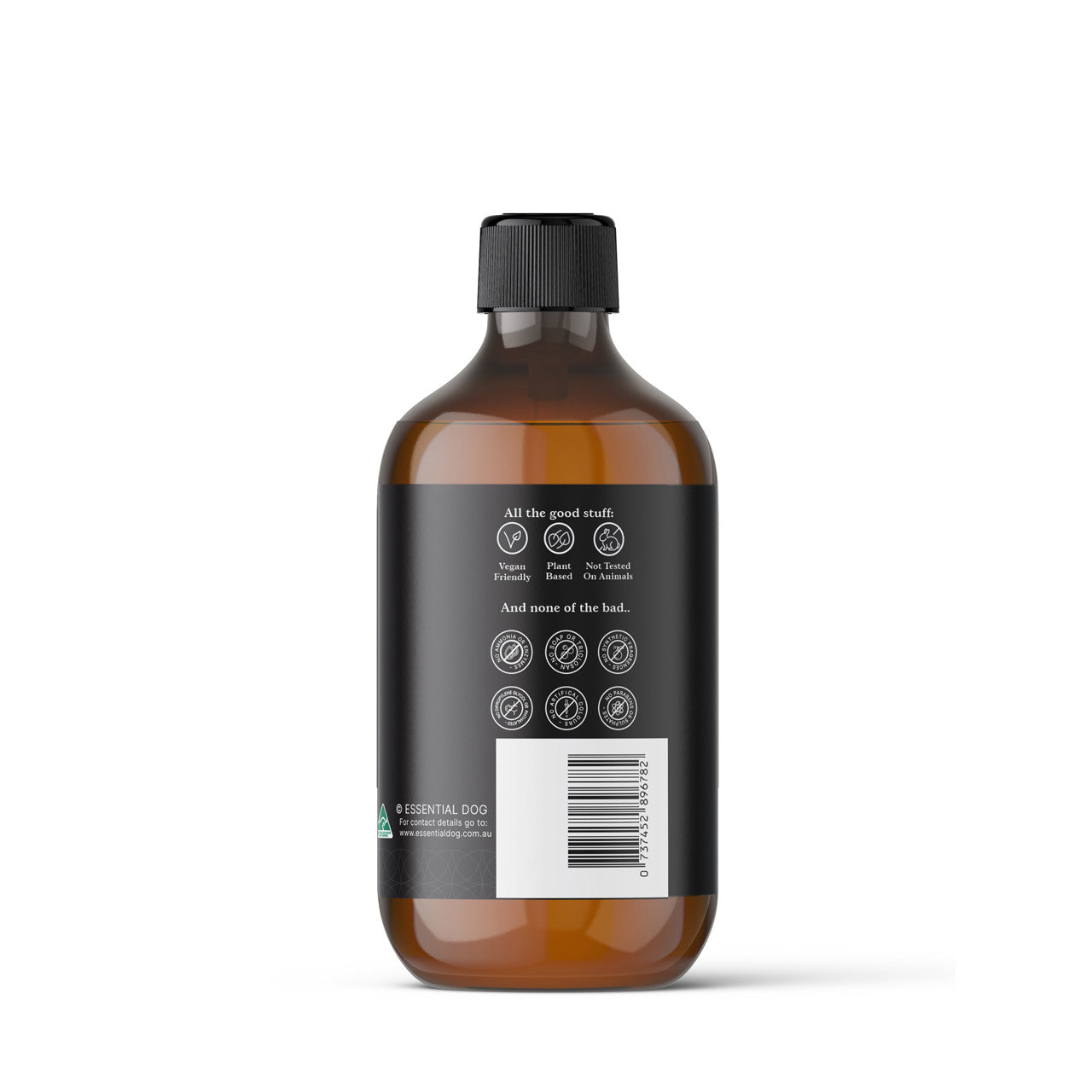 Pet Grooming Supplies: Essential Dog 500ml Natural Floor Cleaner (Eucalyptus and Lemongrass)
