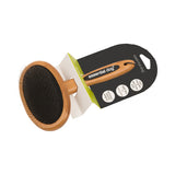 Pet Grooming Supplies: Natural Bamboo Slicker Brush: Cats & Dogs