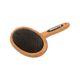 Pet Grooming Supplies: Natural Bamboo Slicker Brush: Cats & Dogs
