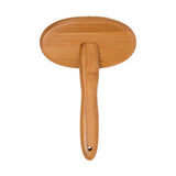 Pet Grooming Supplies: Natural Bamboo Slicker Brush: Cats & Dogs