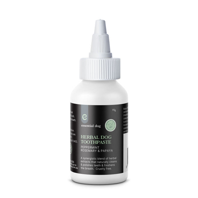Vitamins & Supplements: 70g Herbal Dog Toothpaste