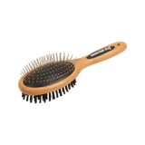 Pet Grooming Supplies: Natural Bamboo Two Sided Brush: Cats & Dogs