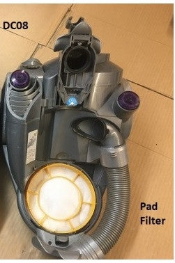 Vacuum Cleaner Accessories: 3 X Exhaust Filter Pad for Dyson DC04, DC05, DC08, DC19, DC20 & DC29