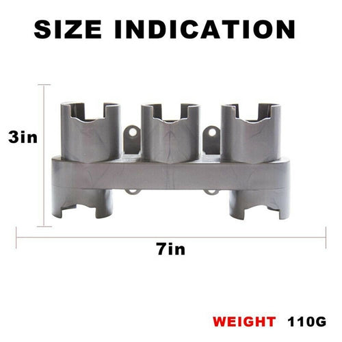 Vacuum Cleaner Accessories: Accessories holder for Dyson V7 V8 V10 V11 V12 & V15 vacuums