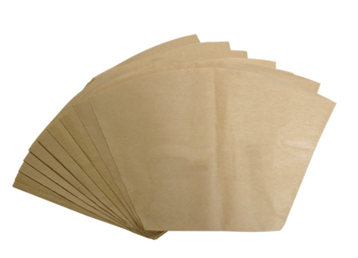 Vacuum Cleaner Accessories: 10 x Paper Dust Bags for Pacvac Superpro 700 Series
