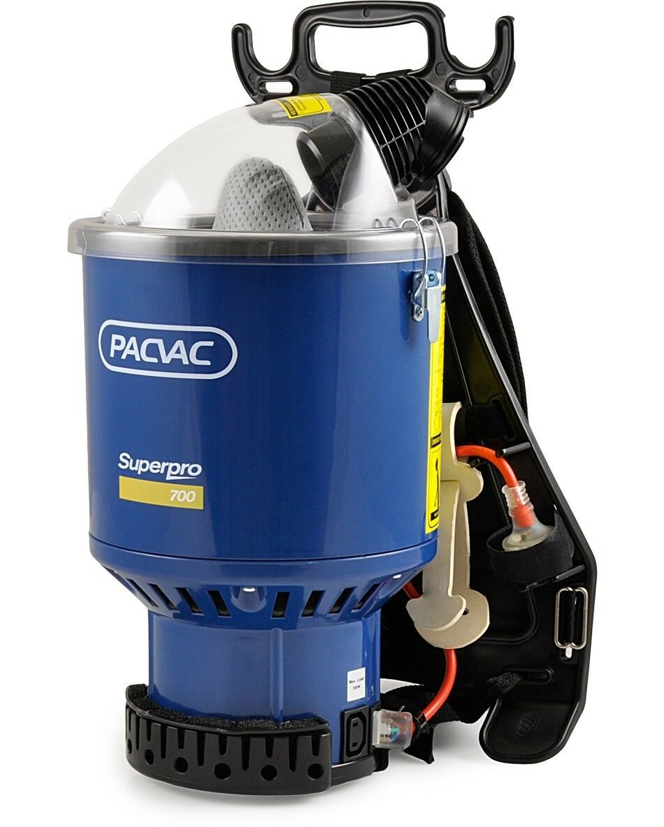 Vacuum Cleaner Accessories: 10 x Paper Dust Bags for Pacvac Superpro 700 Series