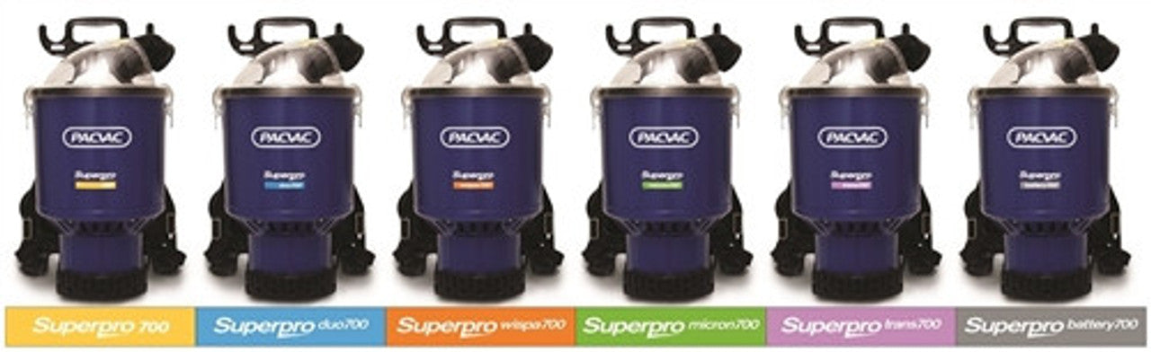 Vacuum Cleaner Accessories: 30 x Paper Dust Bags for Pacvac Superpro 700 Series