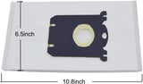 Vacuum Cleaner Accessories: 5 x S type Vacuum Bags for Electrolux, Volta, AEG, Philips and Wertheim Vacuums